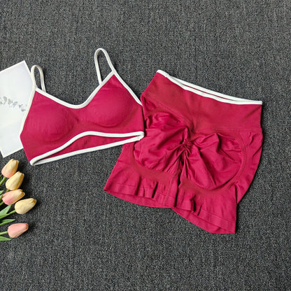 Peach Buttock Yoga Suit Women