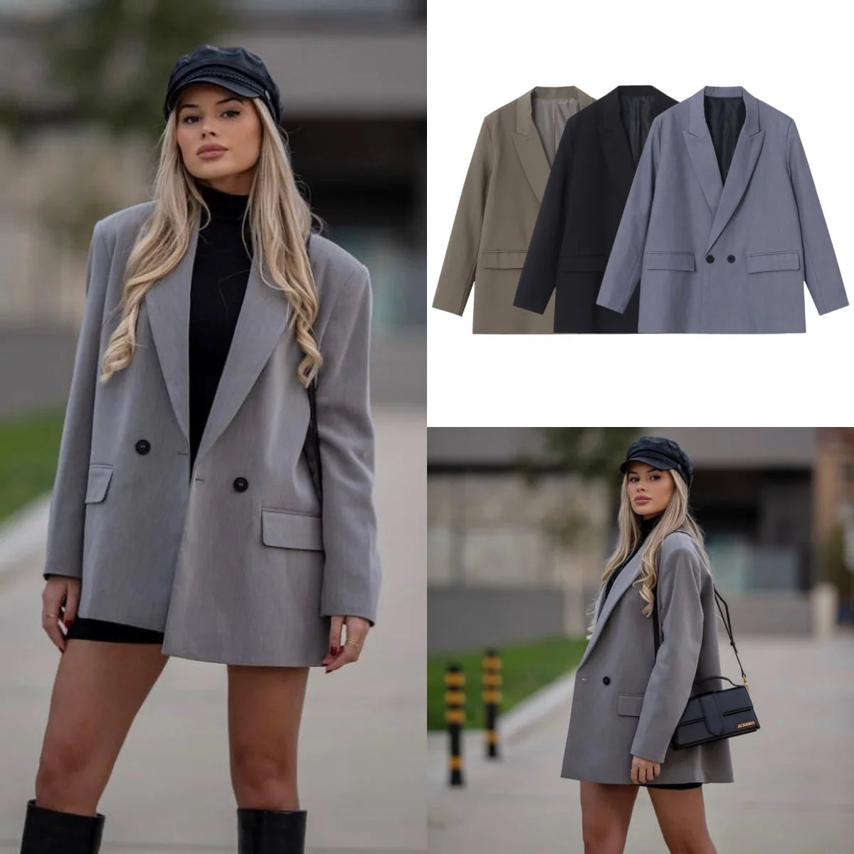 PB&ZASpring/SummerBlazer