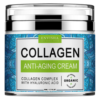 ENVISHA Face Cream Collagen Hyaluronic Acid