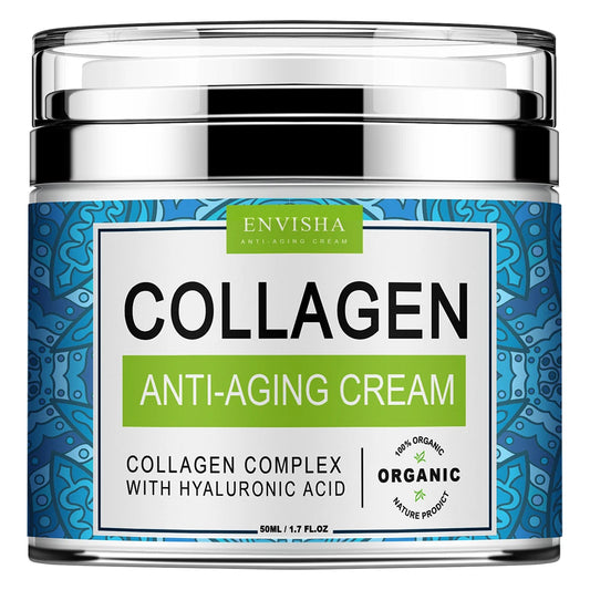 ENVISHA Face Cream Collagen Hyaluronic Acid