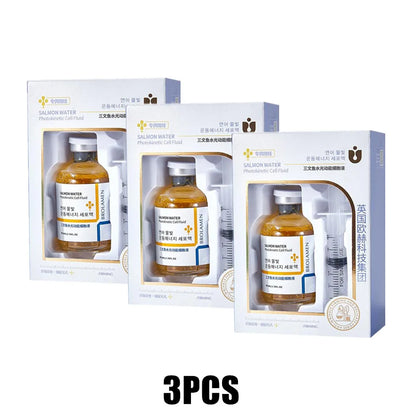 Skin Rejuvenation Essence Korean Salmon Wrinkle Serum