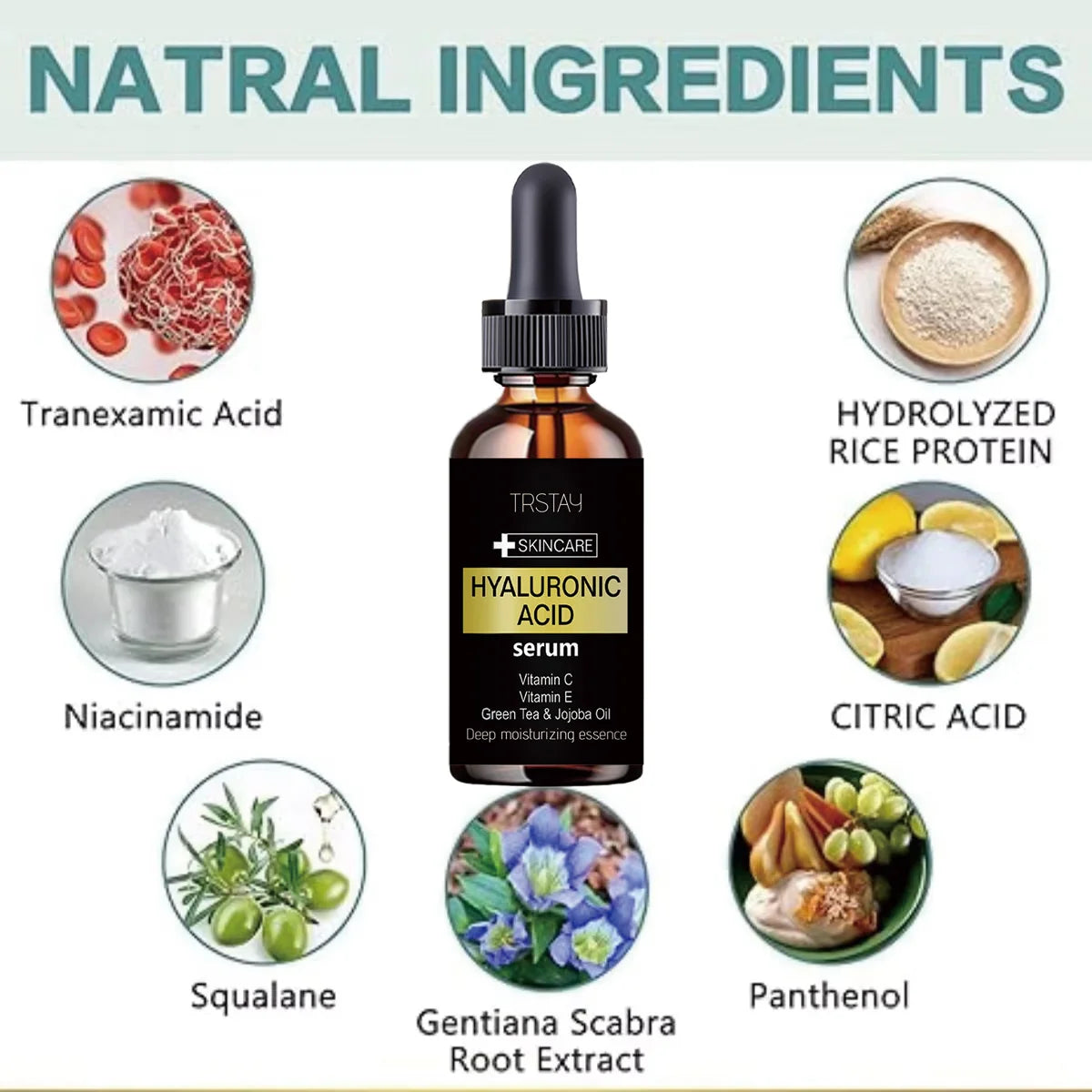 Hyaluronic acid essence moisturizing