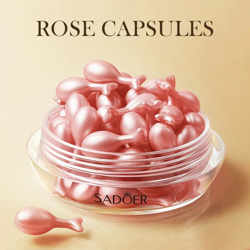 SADOER Rose Sanil Face Serum Capsule
