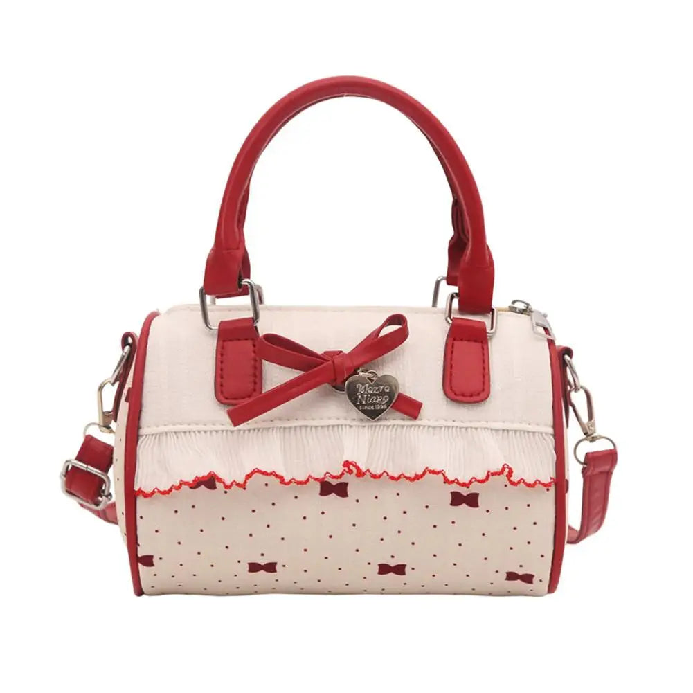 Polka Dot Handbag  Shoulder Bag