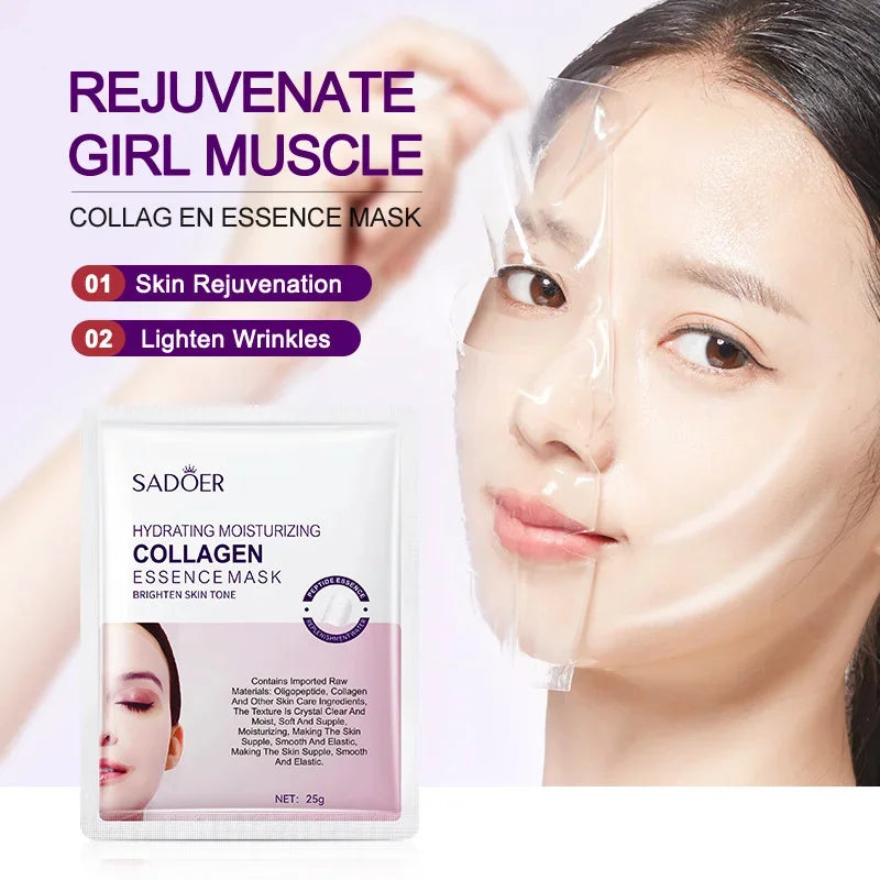 Collagen Anti Wrinkle Facial Mask