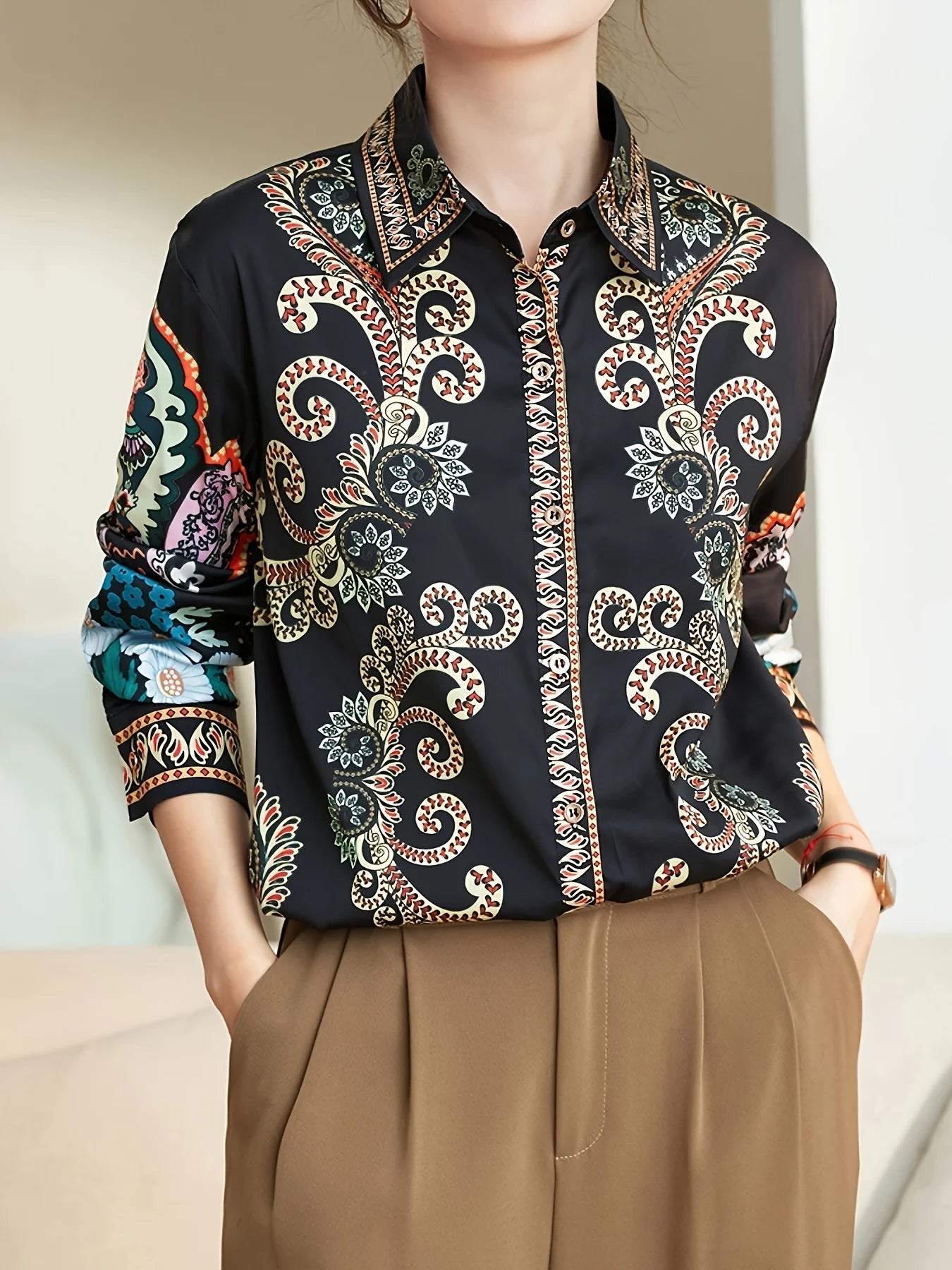 Spring ladies shirts