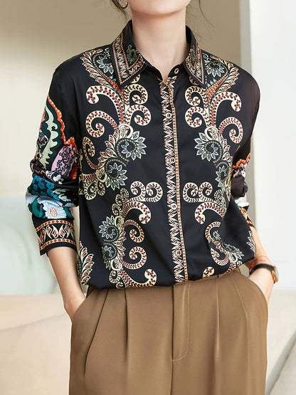 Spring ladies shirts