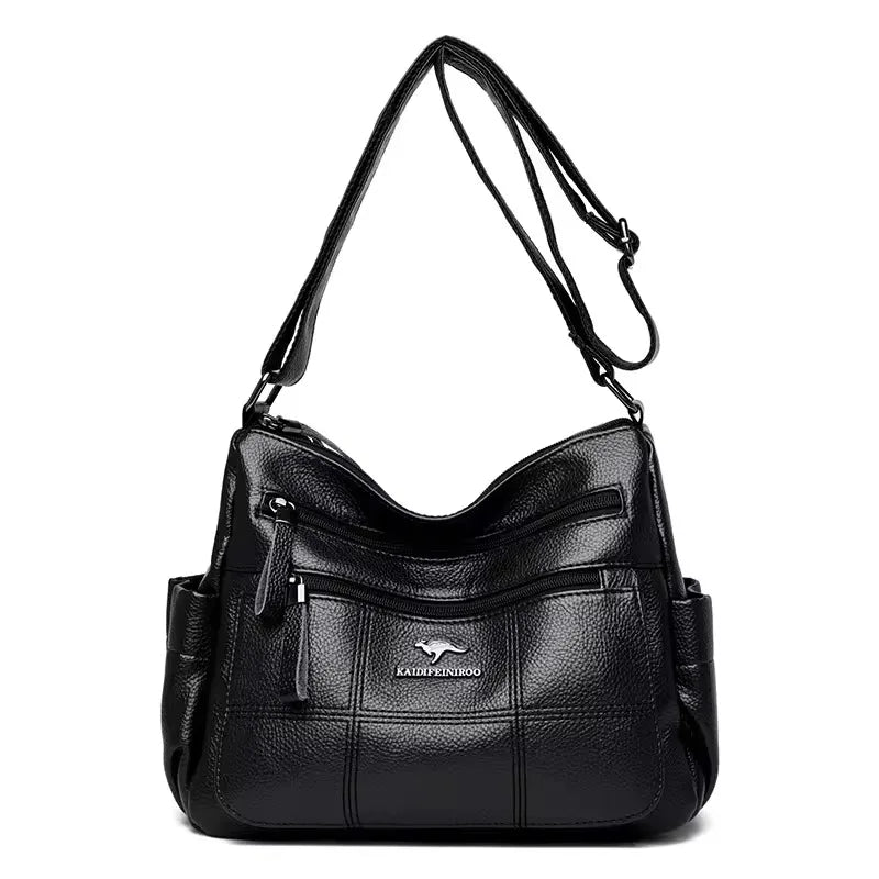 Brand Leather 3 Layers Alligator Crossbody Collection Bags
