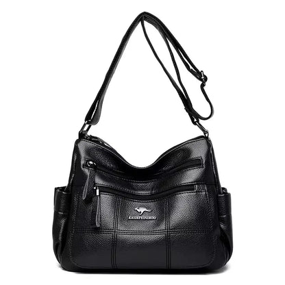 Brand Leather 3 Layers Alligator Crossbody Collection Bags