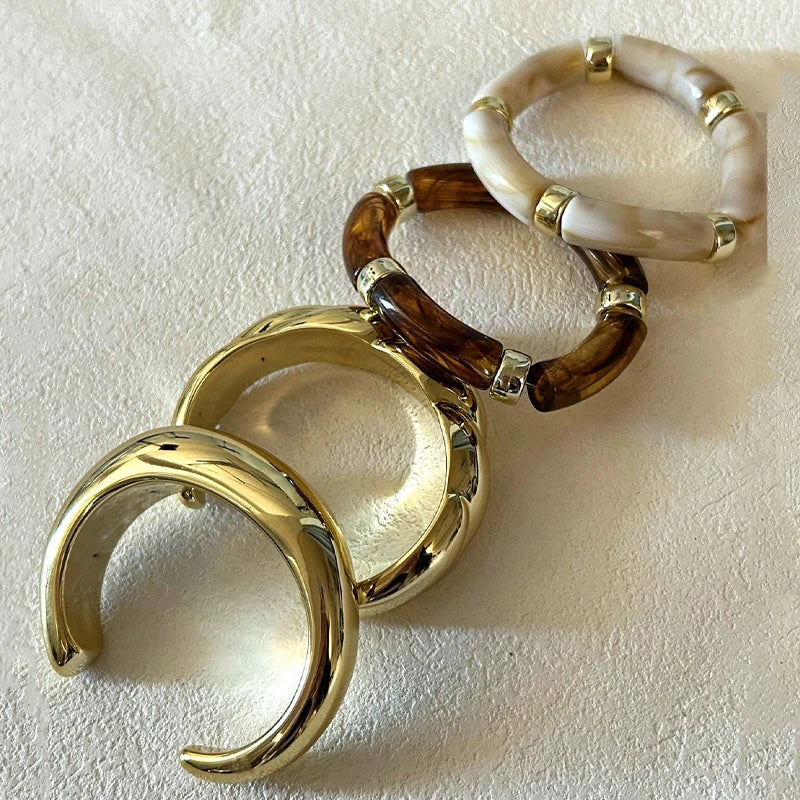 Vintage Minimalist Elegant  Bracelets