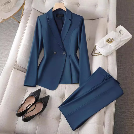 Plus Size Ladies Blazer Jacket Women Temperament Design