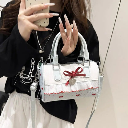 Polka Dot Handbag  Shoulder Bag