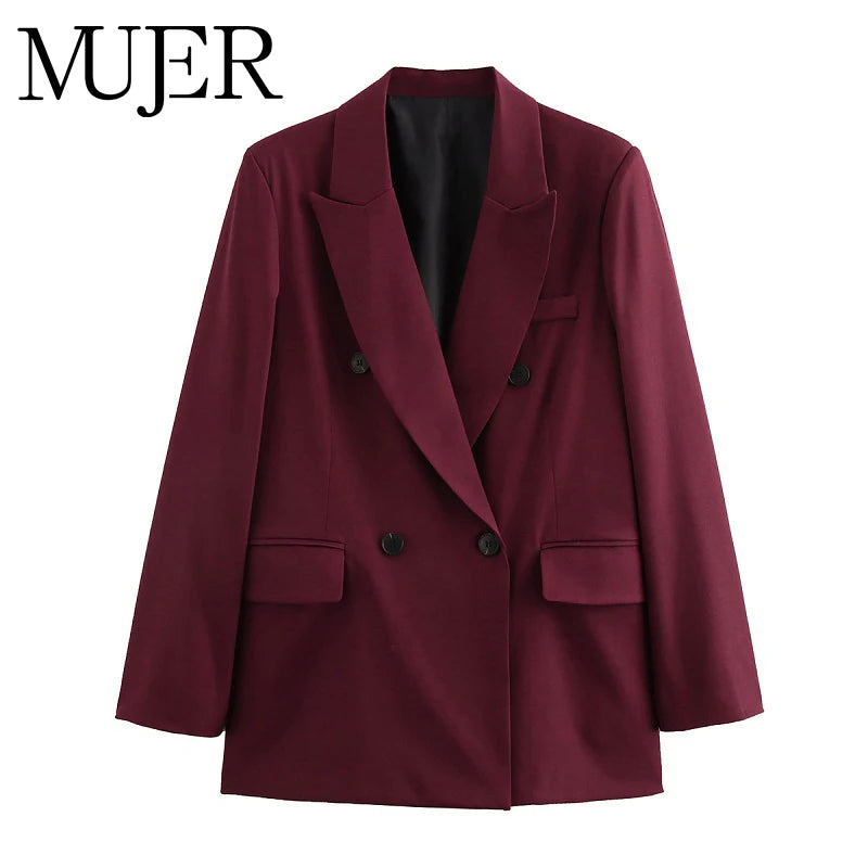 MUJER Straight Women's Blazers