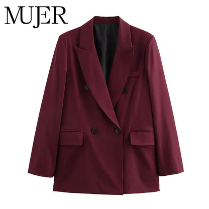 MUJER Straight Women's Blazers
