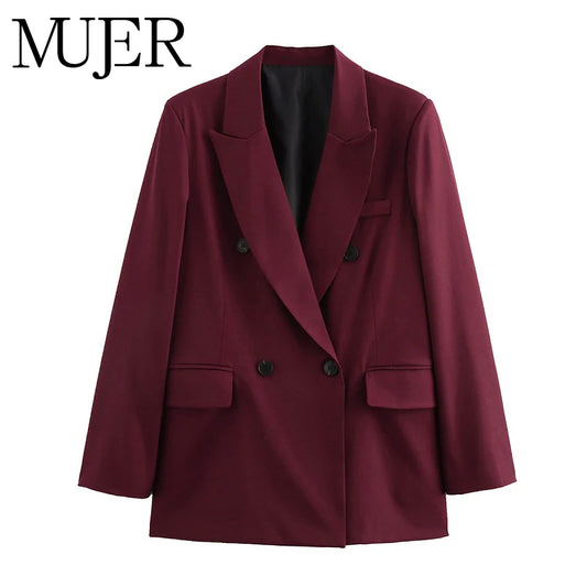 MUJER Straight Women's Blazers