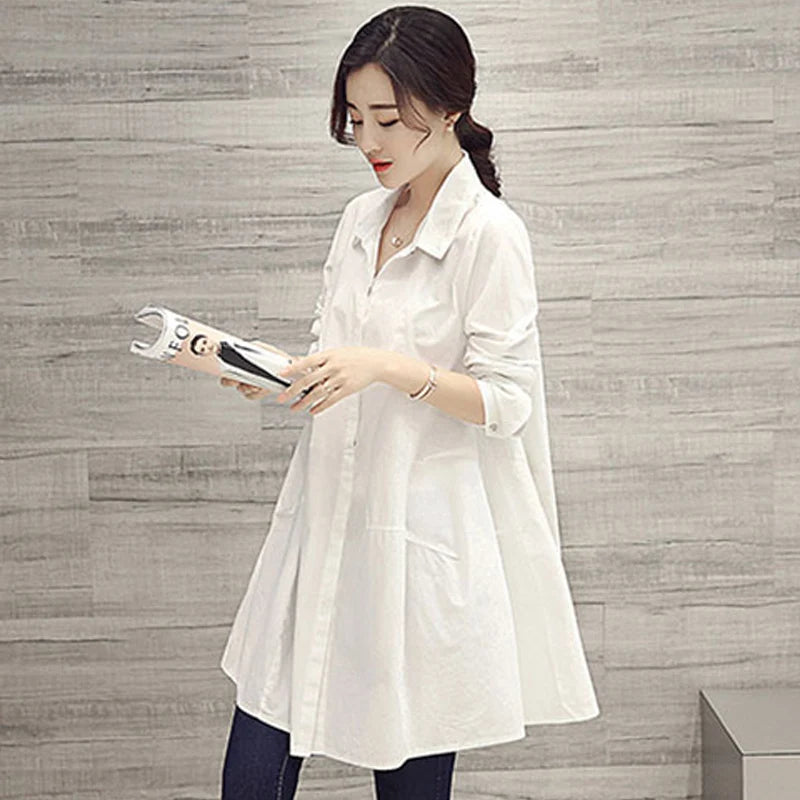 Oversized Shirts and Blouse