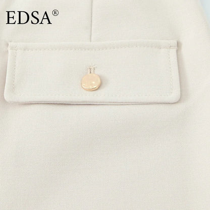 EDSA Women Cropped Pants Set