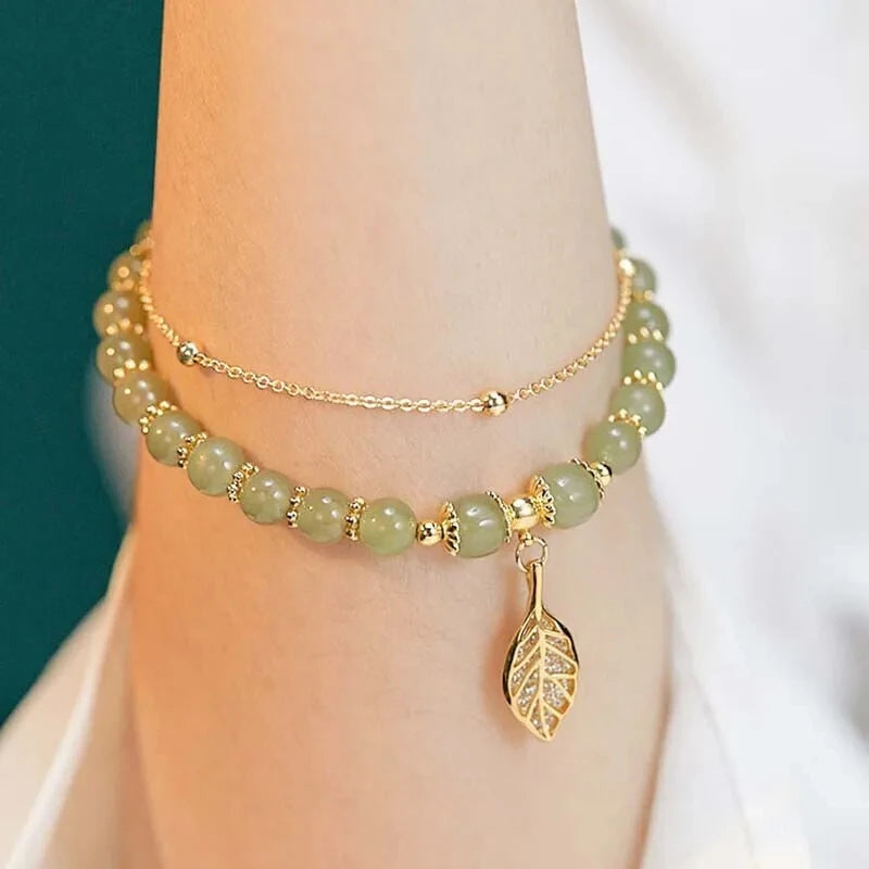 Green Jade Bracelet