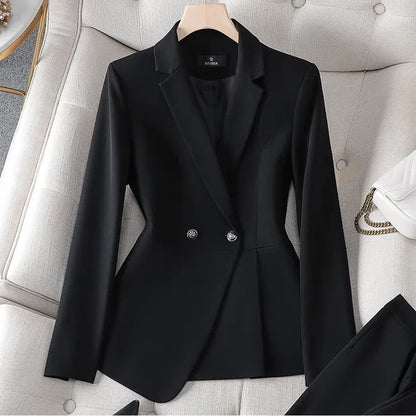 Plus Size Ladies Blazer Jacket Women Temperament Design