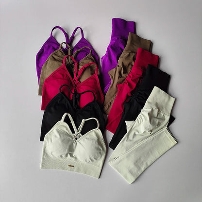 Seamless Hip Lifting Fitness Set