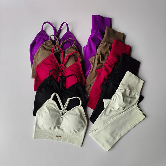 Seamless Hip Lifting Fitness Set