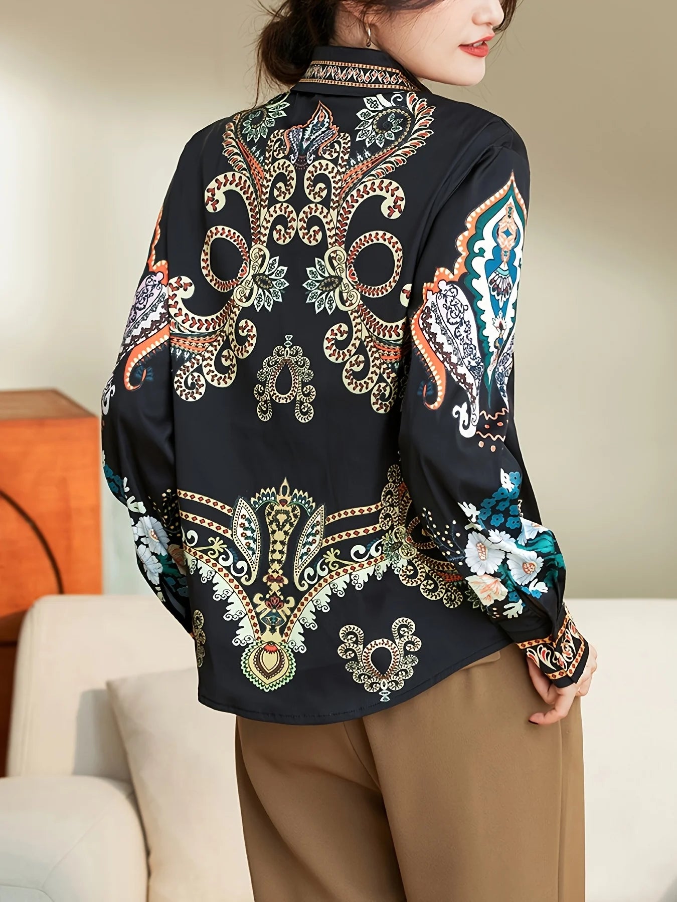 Spring ladies shirts