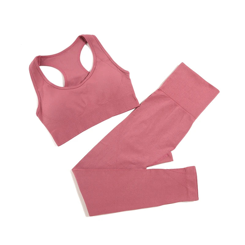 WAREBALL 2/3/4pcs Seamless Yoga Set