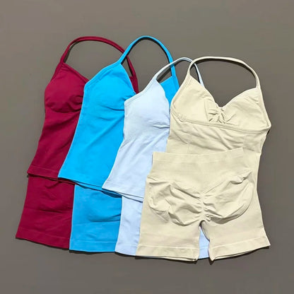 Yoga 2 Pieces Gym Set