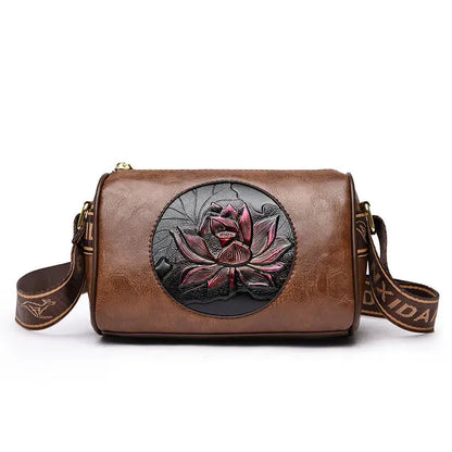 Brand Leather 3 Layers Alligator Crossbody Collection Bags