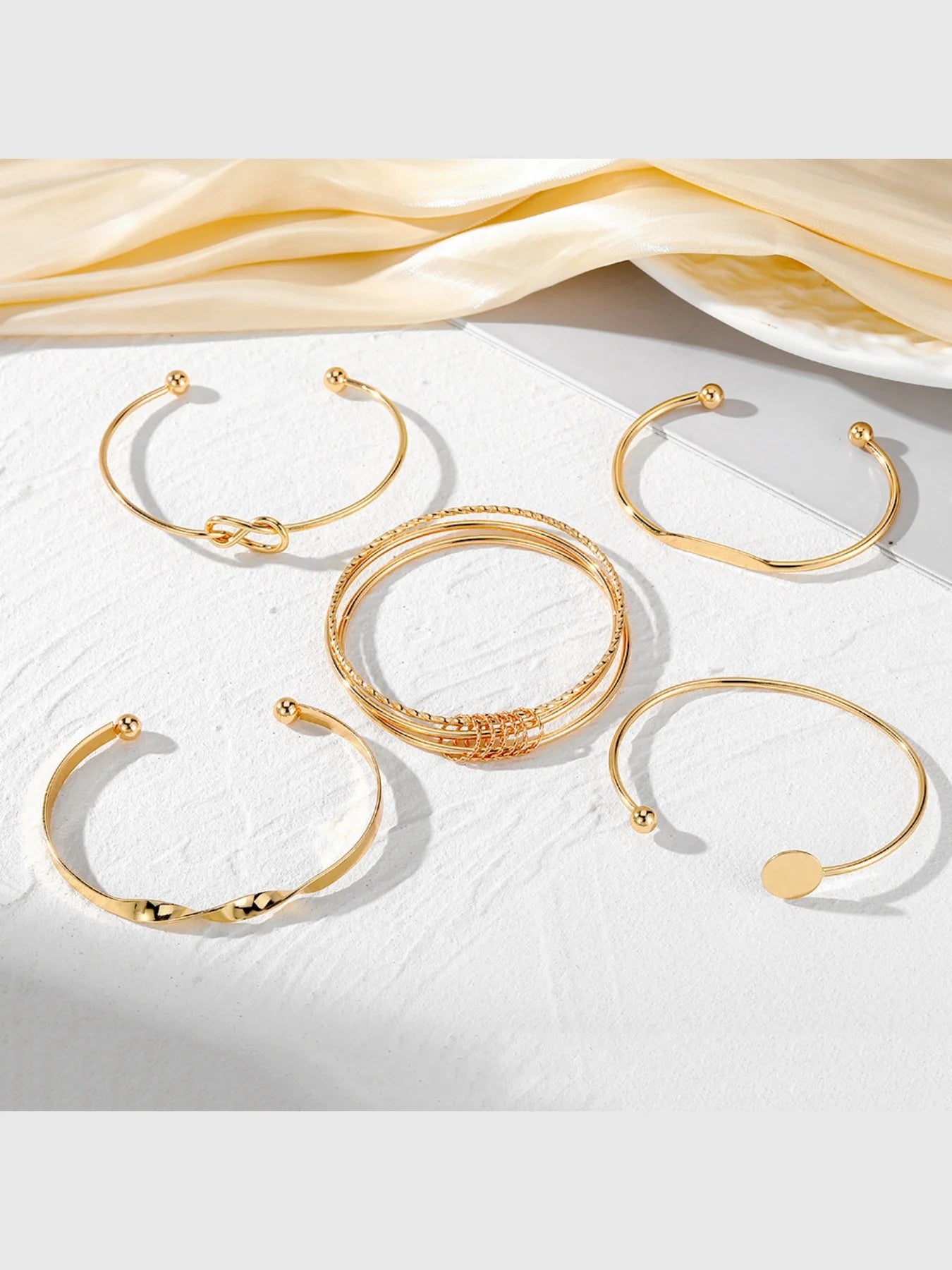 IPARAM Punk Multilayer Bracelets