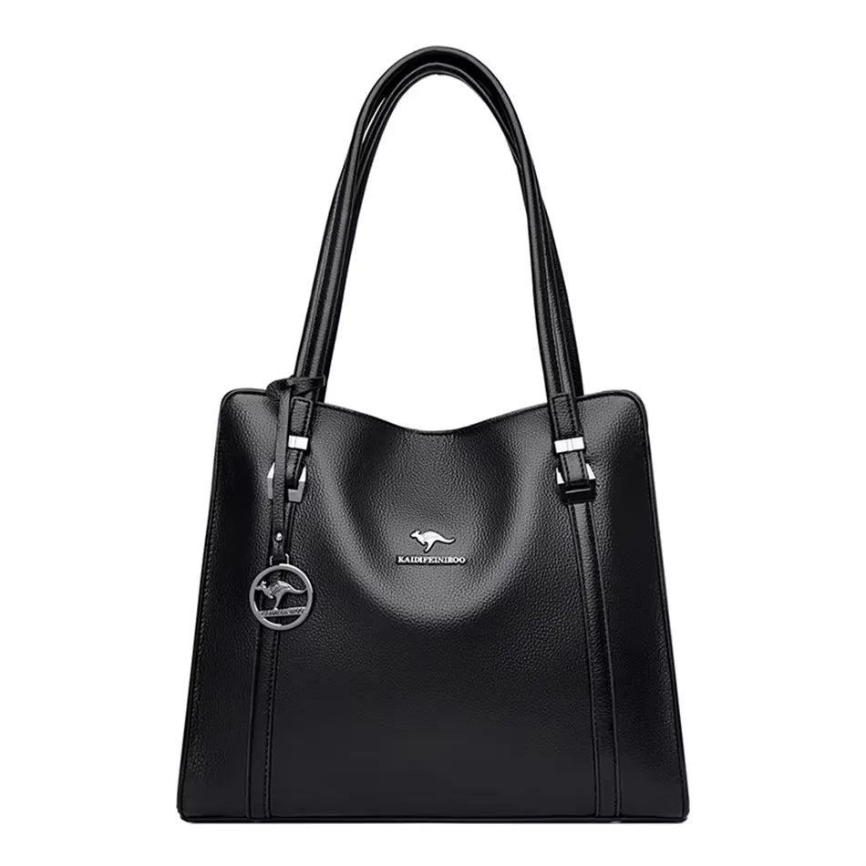 Brand Leather 3 Layers Alligator Crossbody Collection Bags