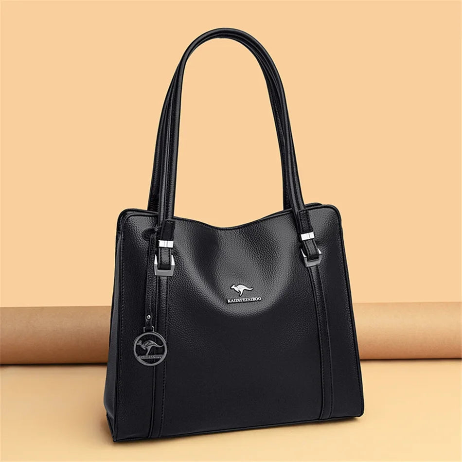 Soft Leather Luxury Handbags
