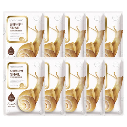 Snail Moisturizing Face Mask
