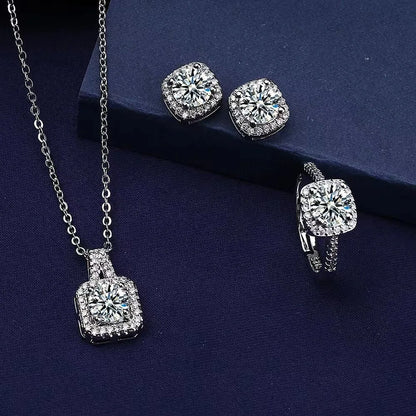 Luxury Cube Jewelry Set,