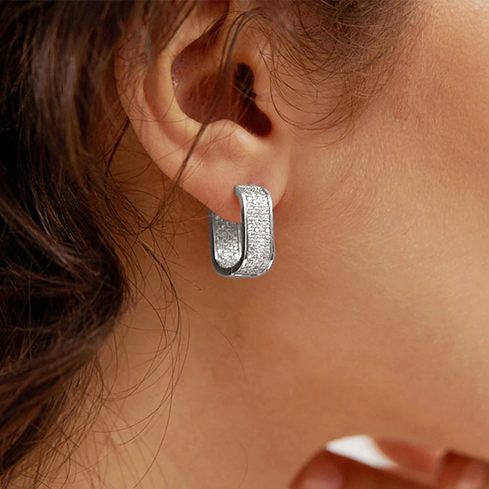 Huitan Korean Earrings Hot Jewelry