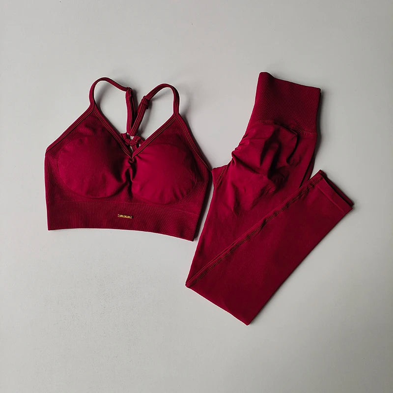 Seamless Hip Lifting Fitness Set