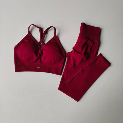 Seamless Hip Lifting Fitness Set