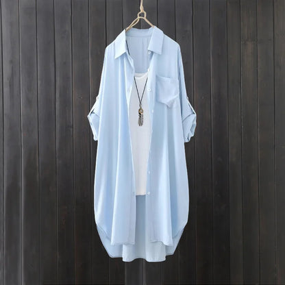 Solid color shirt
