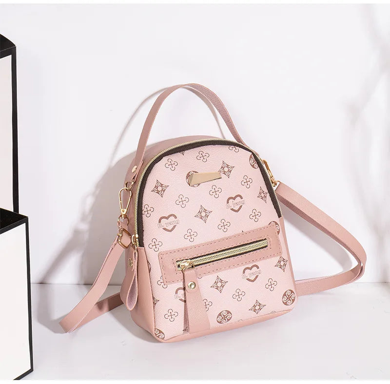 Flower backpack