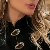 Trendix Black Elegant Blazer For Women