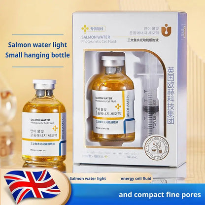 Skin Rejuvenation Essence Korean Salmon Wrinkle Serum