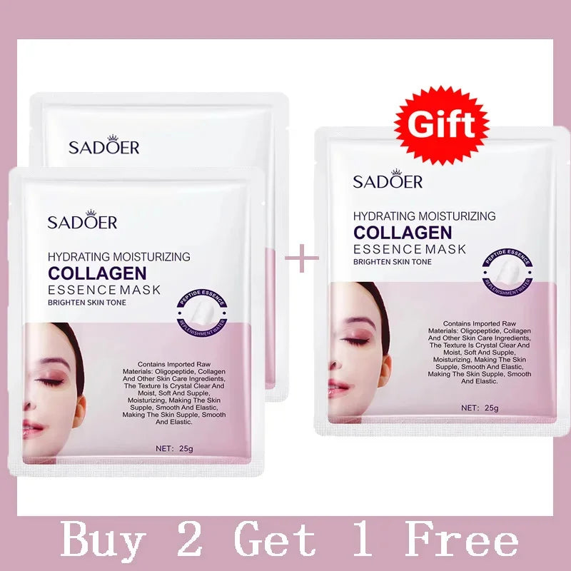 Collagen Anti Wrinkle Facial Mask