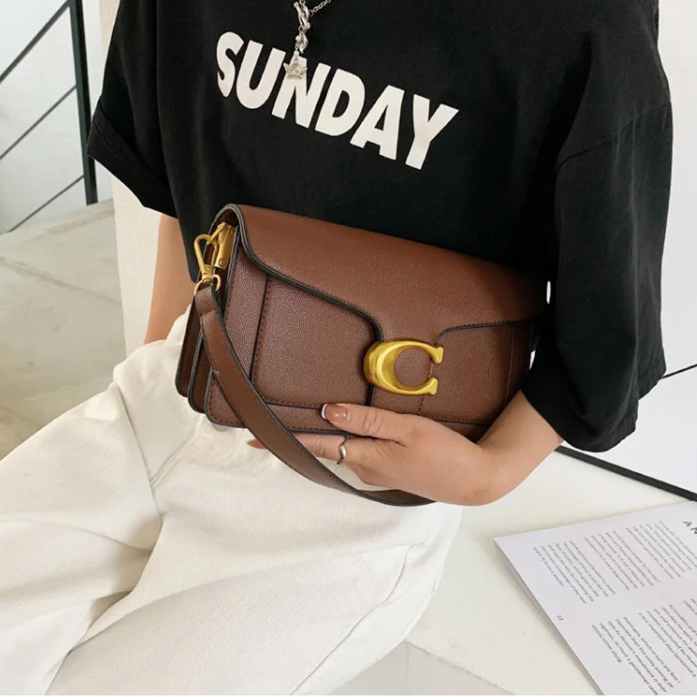 This year's new fashionable underarm shoulder bag