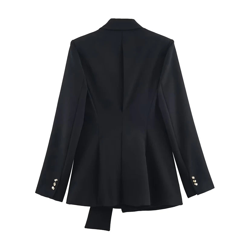 Women's Suit Pants Two-Piece Set