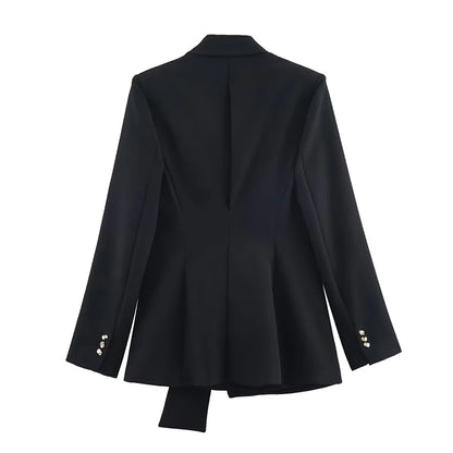 Women's Suit Pants Two-Piece Set