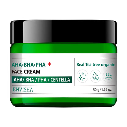 ENVISHA Face Cream Collagen Hyaluronic Acid
