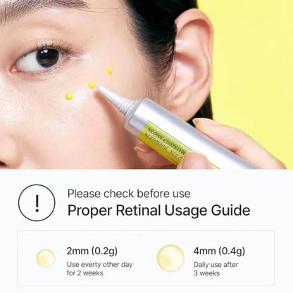 Retinol Shot Tightening Face Serum
