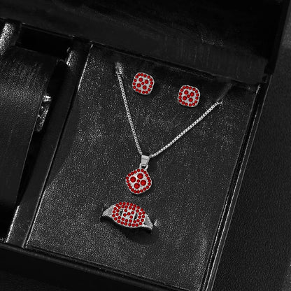 Luxury Cube Jewelry Set,