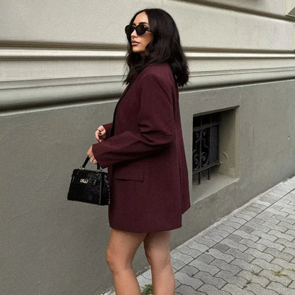 MUJER Straight Women's Blazers