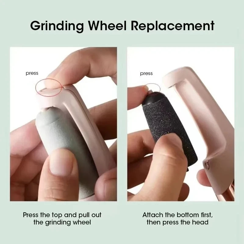 Electric Roller Feet Pedicure